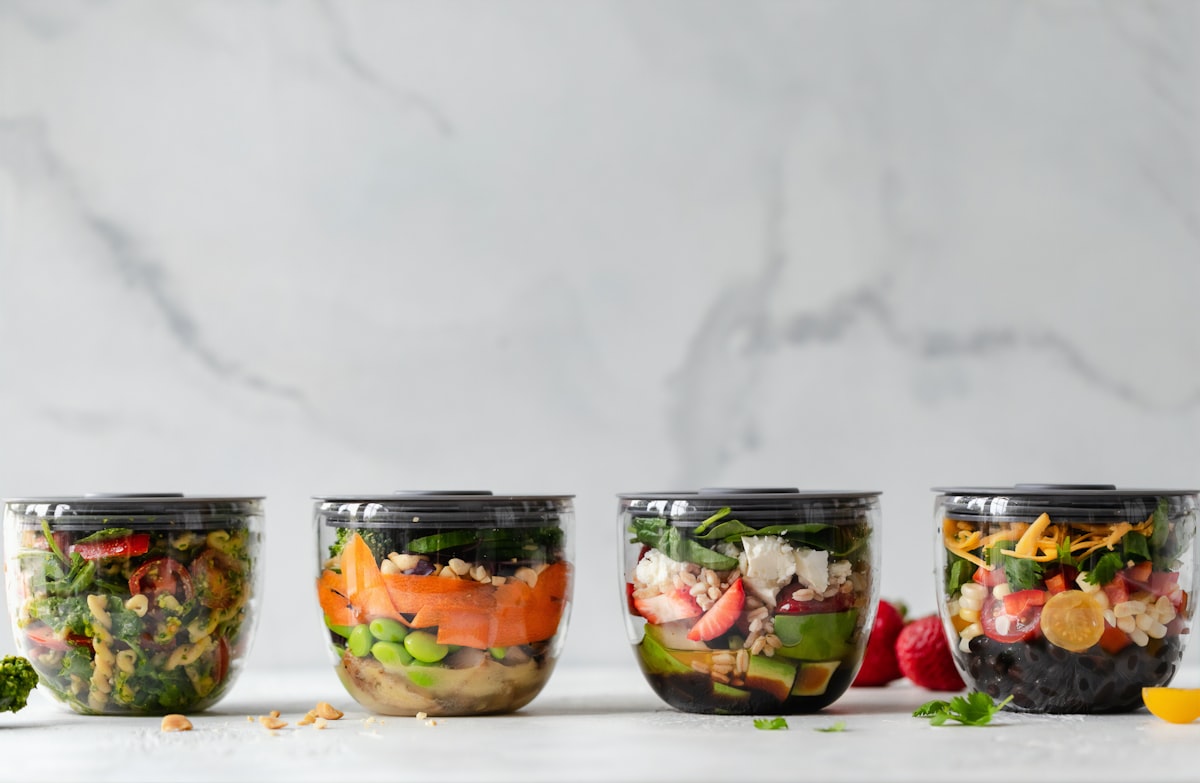 Fresh vegetables and budget-friendly cooking ingredients