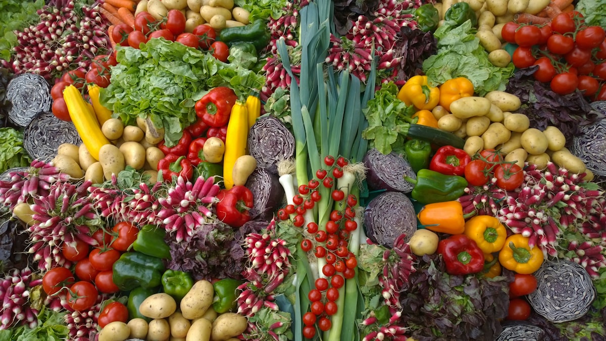 Vegetable scraps being repurposed for cooking